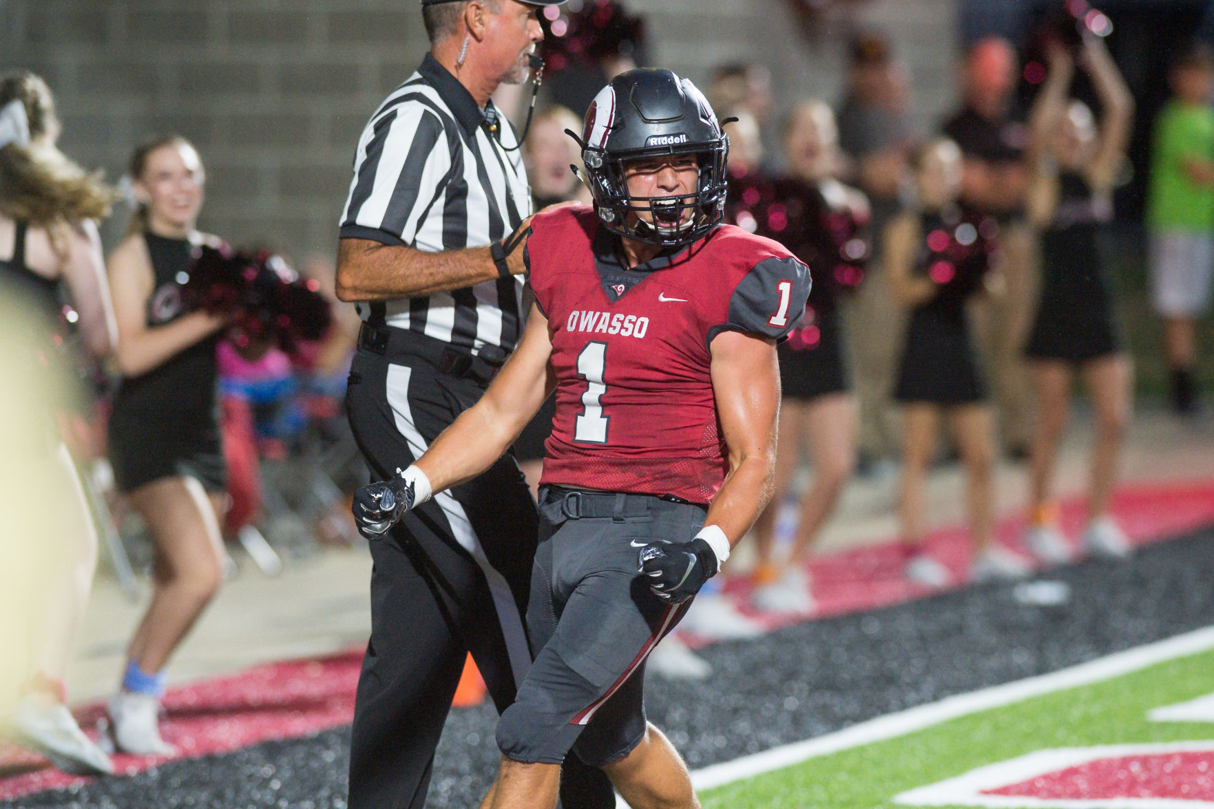 DB: Dawson Adams, Owasso